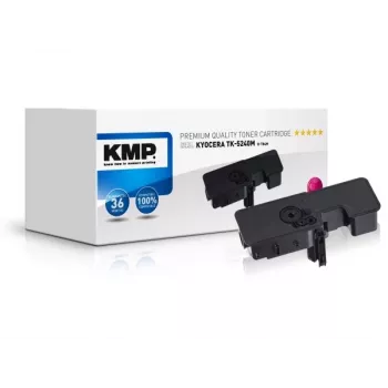 KMP-värikasetti Kyocera TK-5240M/TK5240M magenta 3000 s. K-T84M uudelleenvalmistettu