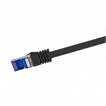 LogiLink C6A023S verkkokaapeli musta 0,5 m Cat6a S/FTP (S-STP) (C6A023S)