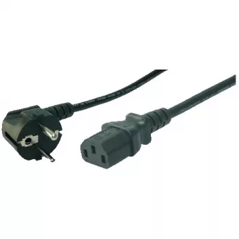 LogiLink virtakaapeli - IEC 60320 C13 - CEE 7/7 (M)