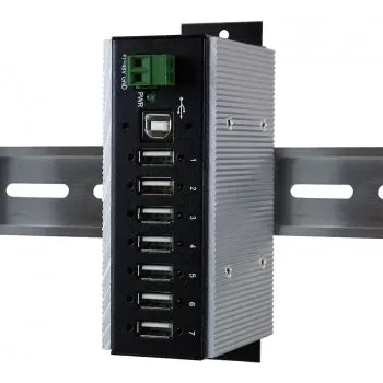 USB-keskitin EXSYS EX-1177HMVS-WT