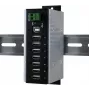 USB-keskitin EXSYS EX-1177HMVS-WT