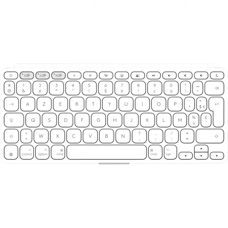 Logitech Keys-To-Go 2 iPadille - näppäimistö - integroitu suojakansi