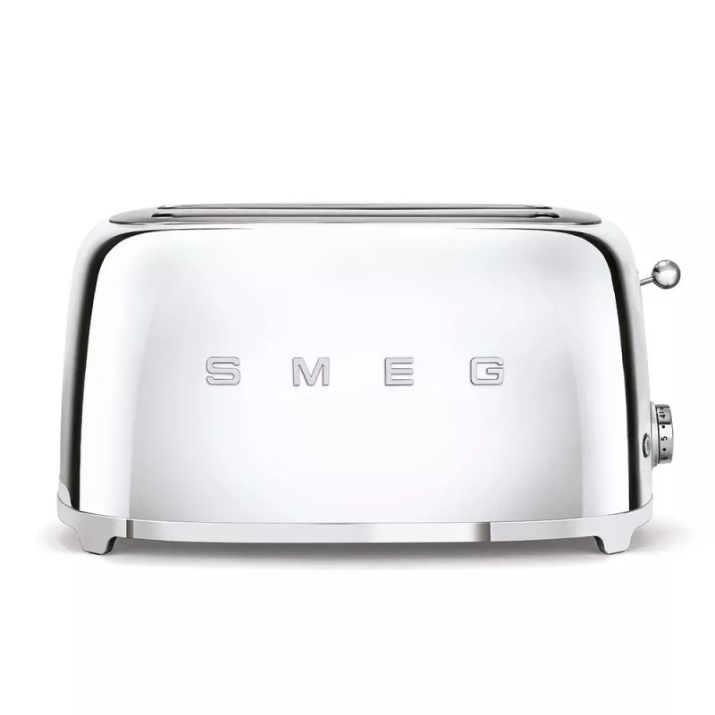 Smeg 50's Style -leivänpaahdin TSF02SSEU ruostumaton teräs