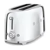 Smeg 50's Style -leivänpaahdin TSF02SSEU ruostumaton teräs