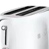 Smeg 50's Style -leivänpaahdin TSF02SSEU ruostumaton teräs