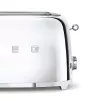 Smeg 50's Style -leivänpaahdin TSF02SSEU ruostumaton teräs