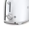 Smeg 50's Style -leivänpaahdin TSF02SSEU ruostumaton teräs