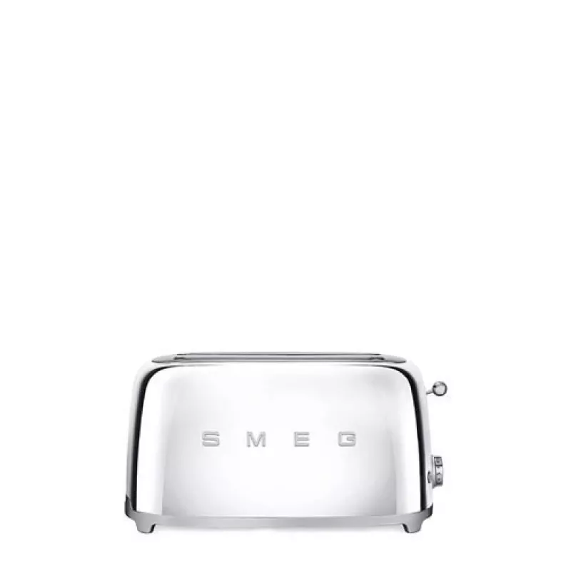 Smeg 50's Style -leivänpaahdin TSF02SSEU ruostumaton teräs