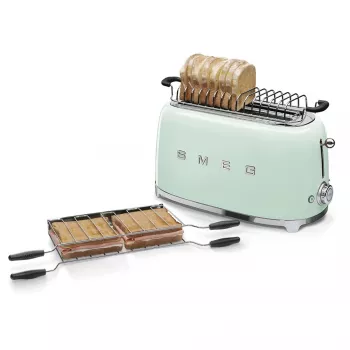 SMEG -leivänpaahdin TSF02PGEU pastellinvihreä