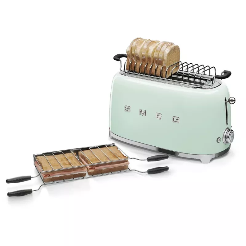 SMEG -leivänpaahdin TSF02PGEU pastellinvihreä