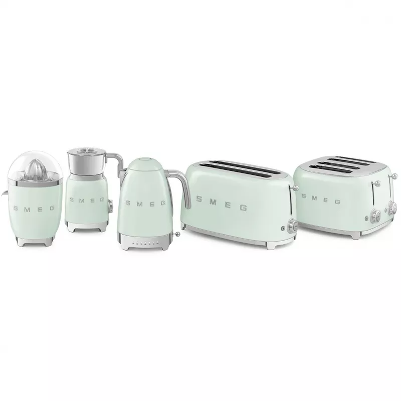 SMEG -leivänpaahdin TSF02PGEU pastellinvihreä