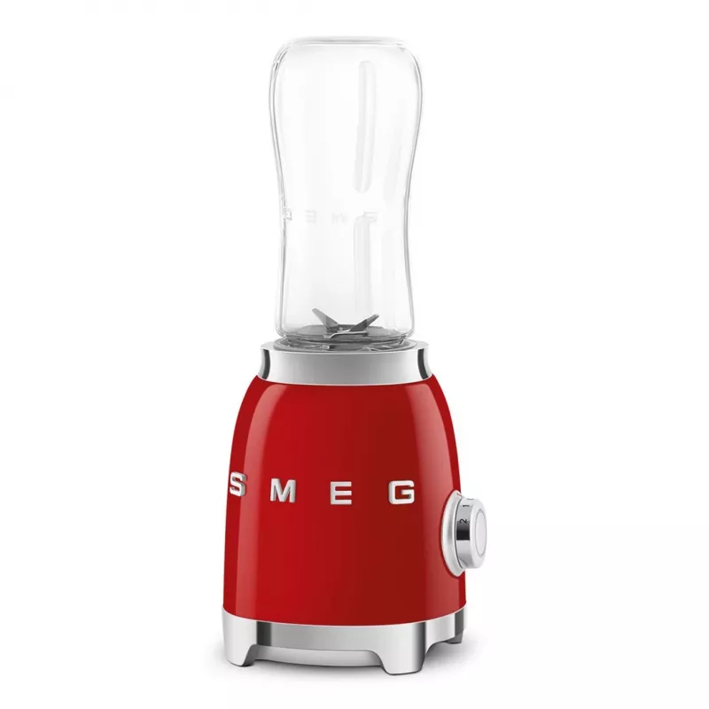 Tehosekoitin Smeg PBF01RDEU, ruostumaton teräs, punainen