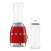 Tehosekoitin Smeg PBF01RDEU, ruostumaton teräs, punainen