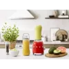 Tehosekoitin Smeg PBF01RDEU, ruostumaton teräs, punainen