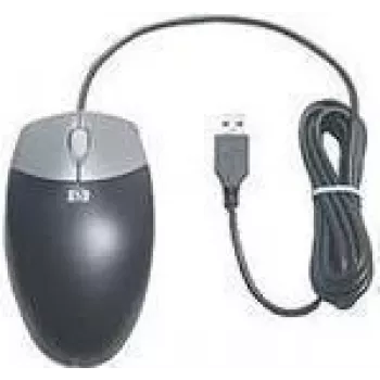 HP DC172B - hiiri - optinen - 3 painiketta - johdollinen - USB - MultiSeat t200, Compaq Business Desktop dc7700, ProLiant WS460c G6