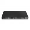 Kytkin EDIMAX IGS-5654PLX 54-porttinen Gigabit PoE+ 6x 10GbE SFP