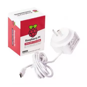 Son Raspberry Pi Pi-virtalähde AC 100-240V 15,3W valkoinen