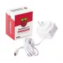 Son Raspberry Pi Pi-virtalähde AC 100-240V 15,3W valkoinen