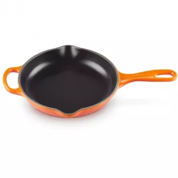 Le Creuset Signature valurautapannu 20 cm uuninpunainen (20182200900422)