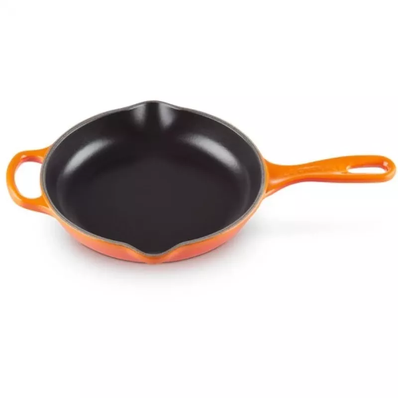 Le Creuset Signature valurautapannu 20 cm uuninpunainen (20182200900422)