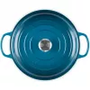 Le Creuset Signature matala pyöreä patapannu 30 cm Deep Teal (21180306422430)