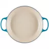 Le Creuset Signature matala pyöreä patapannu 30 cm Deep Teal (21180306422430)
