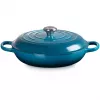 Le Creuset Signature matala pyöreä patapannu 30 cm Deep Teal (21180306422430)