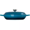 Le Creuset Signature matala pyöreä patapannu 30 cm Deep Teal (21180306422430)