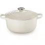 Le Creuset Signature paistinpannu pyöreä 22 cm Meringue creme (21177227164430)