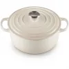 Le Creuset Signature paistinpannu pyöreä 22 cm Meringue creme (21177227164430)