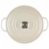 Le Creuset Signature paistinpannu pyöreä 22 cm Meringue creme (21177227164430)