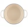 Le Creuset Signature paistinpannu pyöreä 22 cm Meringue creme (21177227164430)