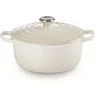 Le Creuset Signature paistinpannu pyöreä 22 cm Meringue creme (21177227164430)