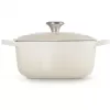 Le Creuset Signature paistinpannu pyöreä 22 cm Meringue creme (21177227164430)