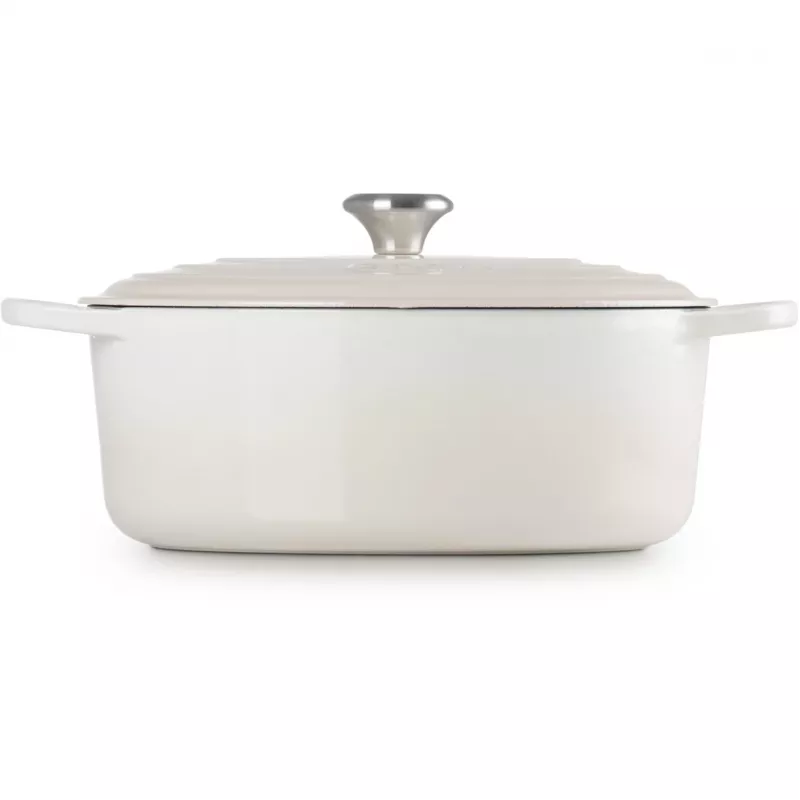 Le Creuset Signature patapata soikea 31 cm Meringue (21178317164430)