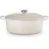 Le Creuset Signature patapata soikea 31 cm Meringue (21178317164430)