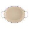 Le Creuset Signature patapata soikea 31 cm Meringue (21178317164430)