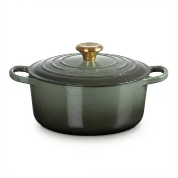 Le Creuset Signature patapata pyöreä 24 cm Thymian
