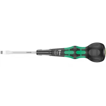 Wera 1834 Kraftform Ball-Grip talttapääruuvimeisseli 1,0x6,0x150