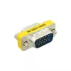 InLine-adapteri DB15 HD VGA S-VGA uros-uros