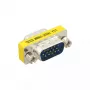 InLine-adapteri DB15 HD VGA S-VGA uros-uros