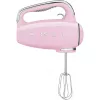 Smeg HMF01PKEU käsivatkain 50-luvun retro-design vaaleanpunainen