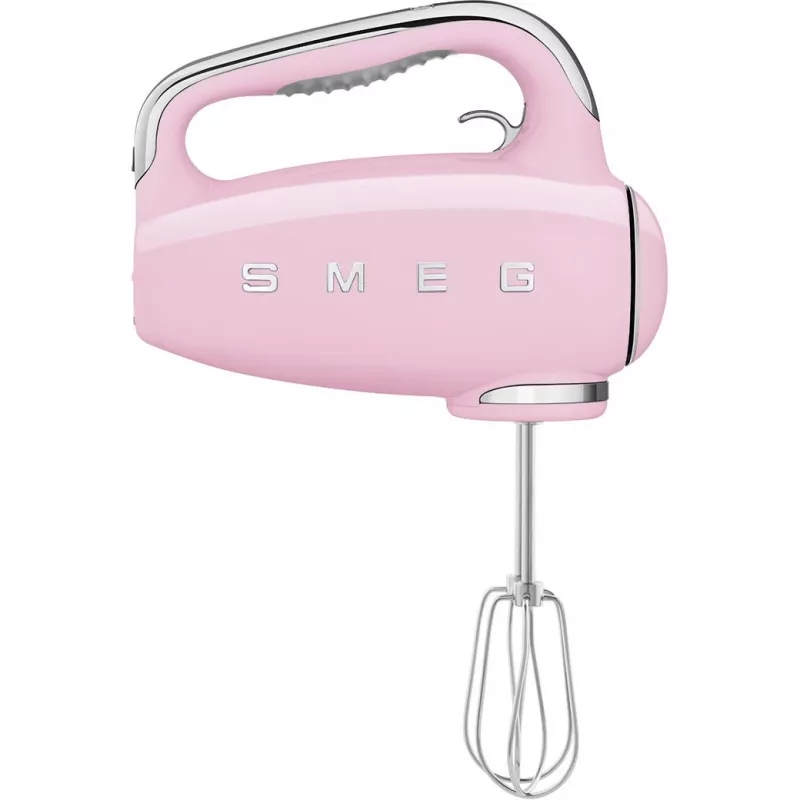 Smeg HMF01PKEU käsivatkain 50-luvun retro-design vaaleanpunainen