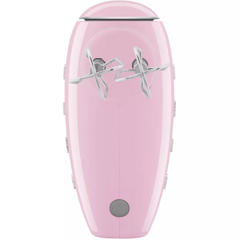 Smeg HMF01PKEU käsivatkain 50-luvun retro-design vaaleanpunainen