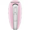 Smeg HMF01PKEU käsivatkain 50-luvun retro-design vaaleanpunainen