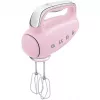 Smeg HMF01PKEU käsivatkain 50-luvun retro-design vaaleanpunainen