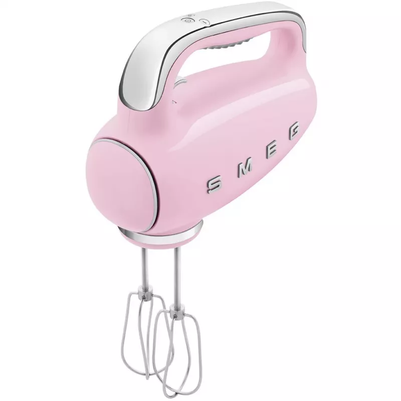 Smeg HMF01PKEU käsivatkain 50-luvun retro-design vaaleanpunainen