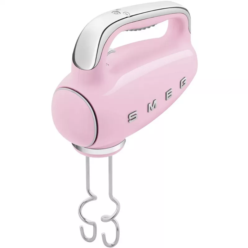 Smeg HMF01PKEU käsivatkain 50-luvun retro-design vaaleanpunainen