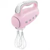 Smeg HMF01PKEU käsivatkain 50-luvun retro-design vaaleanpunainen