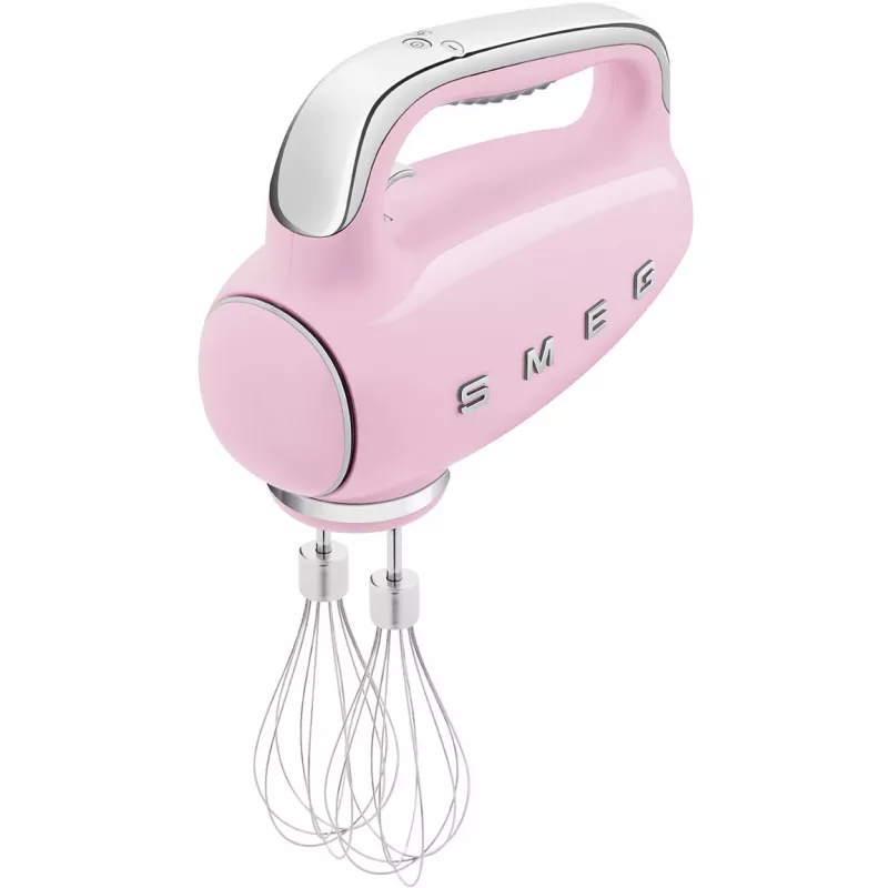 Smeg HMF01PKEU käsivatkain 50-luvun retro-design vaaleanpunainen